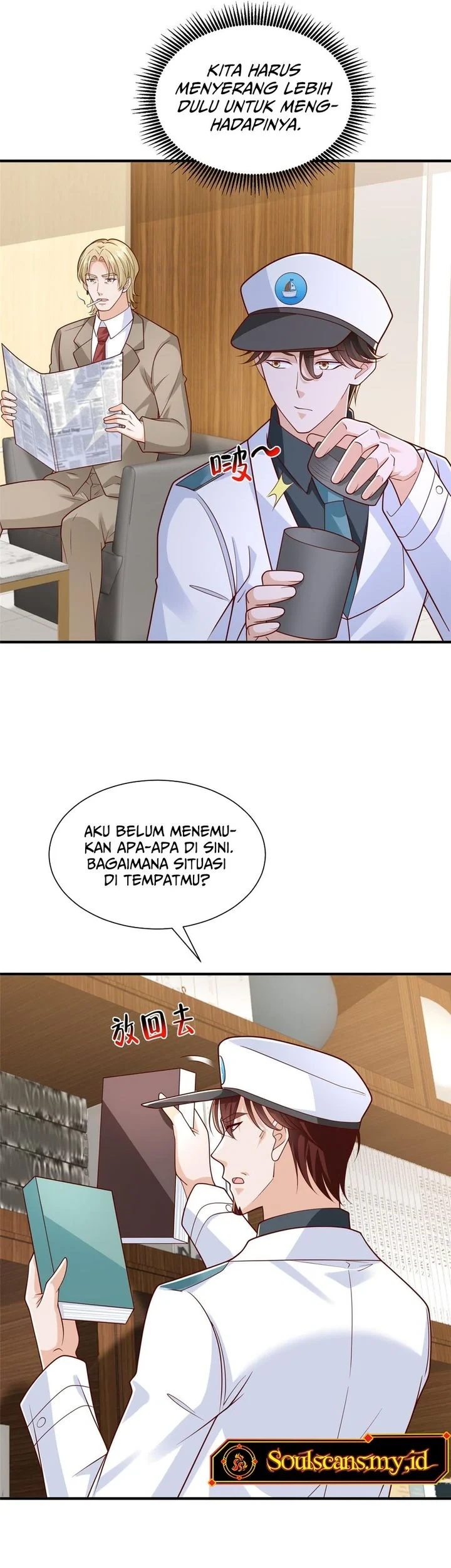 I Randomly Have A New Career Every Week Chapter 884 - halaman 5