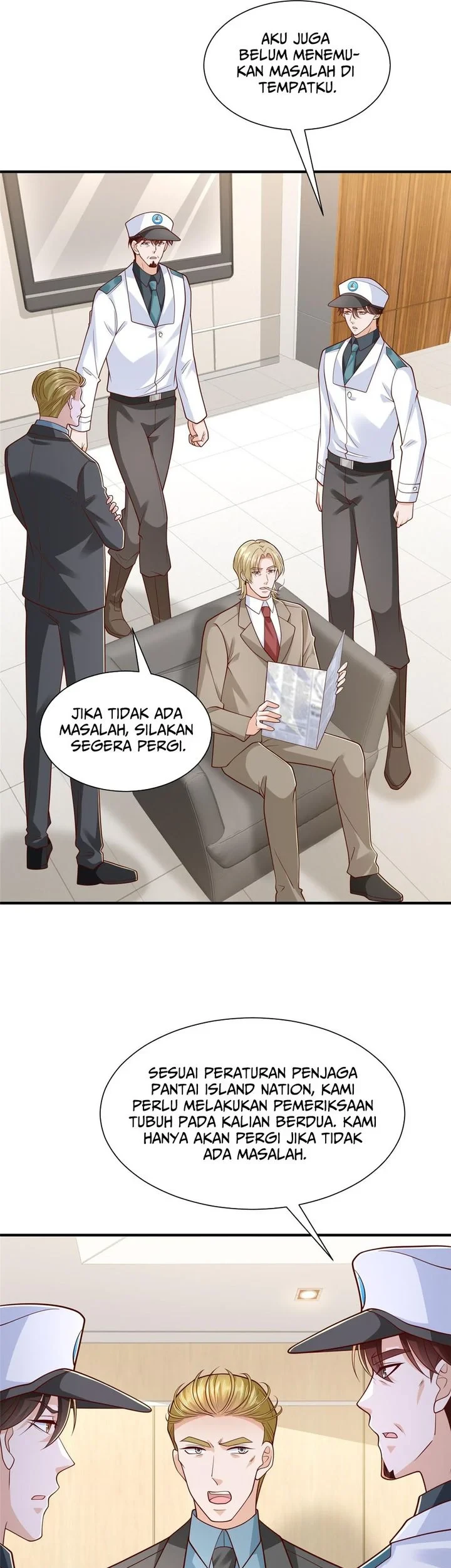 I Randomly Have A New Career Every Week Chapter 884 - halaman 7