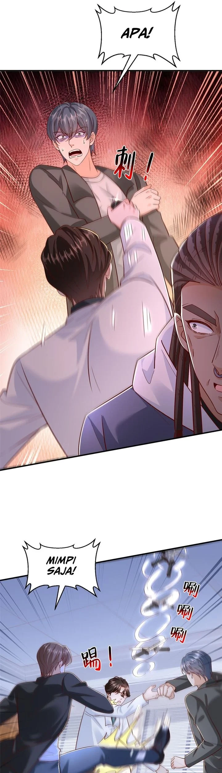 I Randomly Have A New Career Every Week Chapter 886 - halaman 4