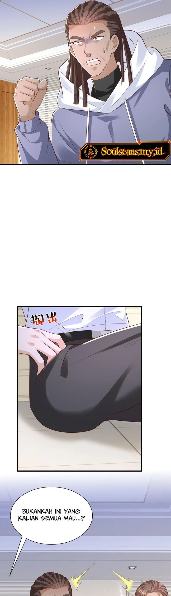 I Randomly Have A New Career Every Week Chapter 888 - halaman 1