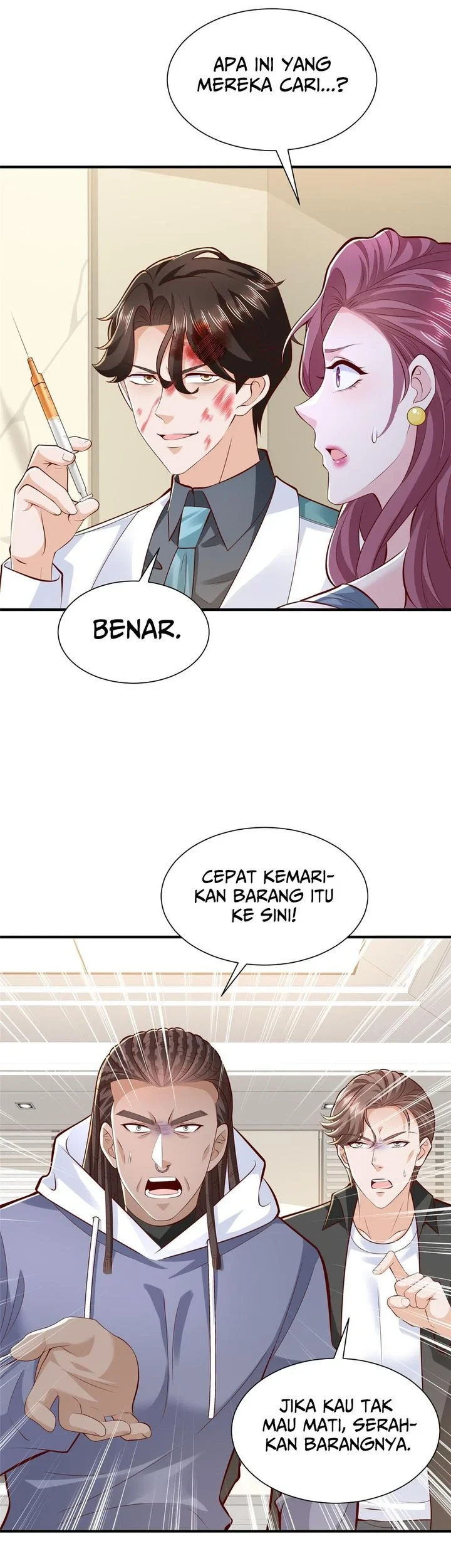 I Randomly Have A New Career Every Week Chapter 888 - halaman 3