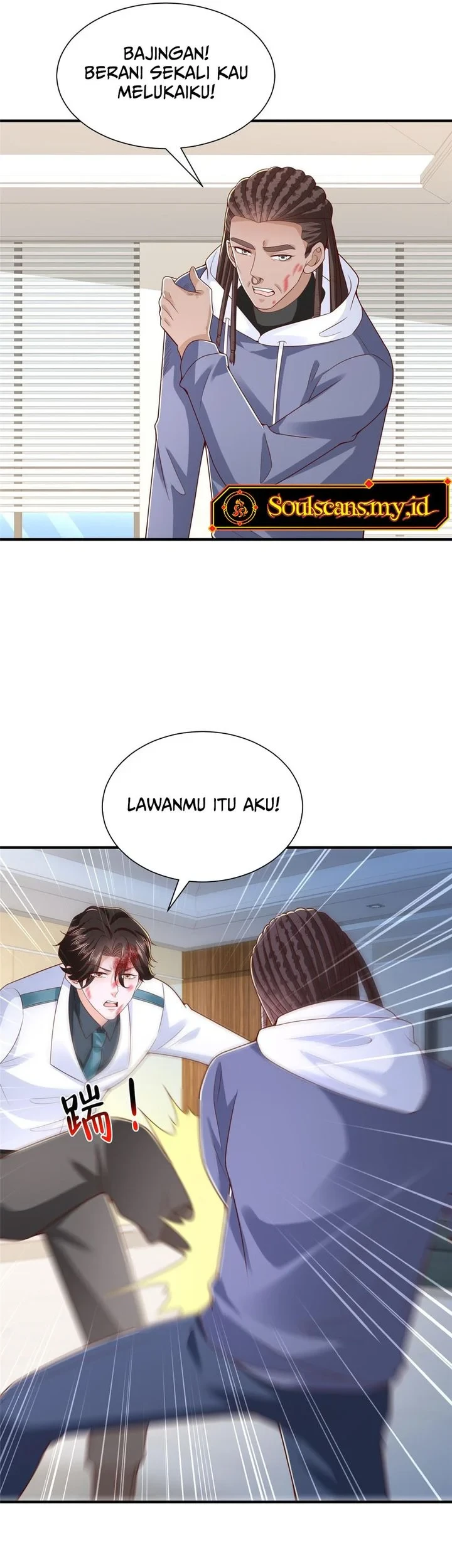 I Randomly Have A New Career Every Week Chapter 889 - halaman 3
