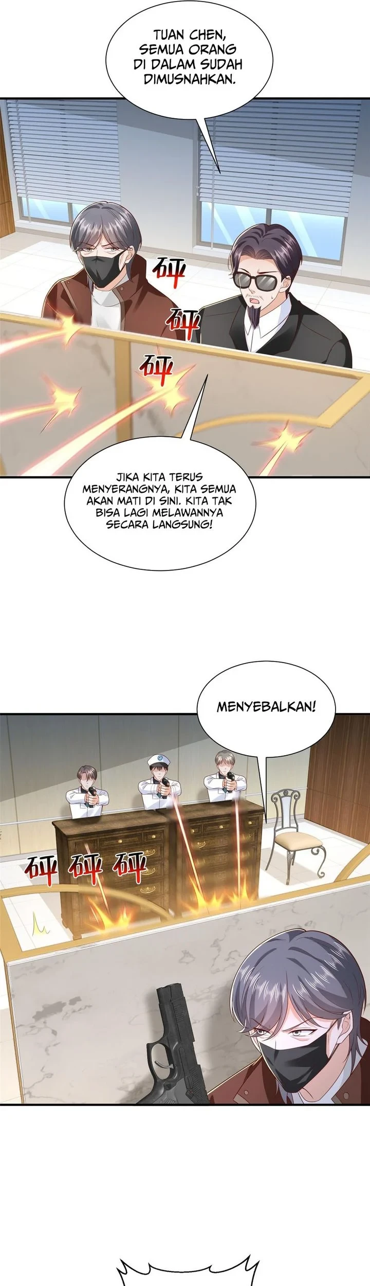 I Randomly Have A New Career Every Week Chapter 889 - halaman 7