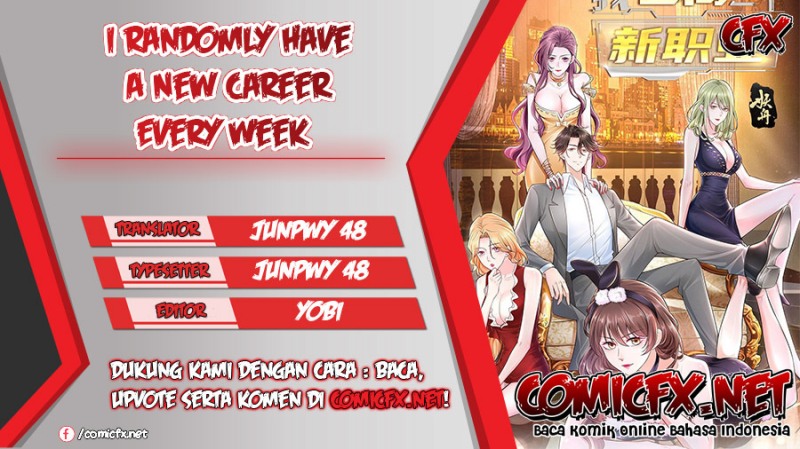 I Randomly Have A New Career Every Week Chapter 89 - halaman 1