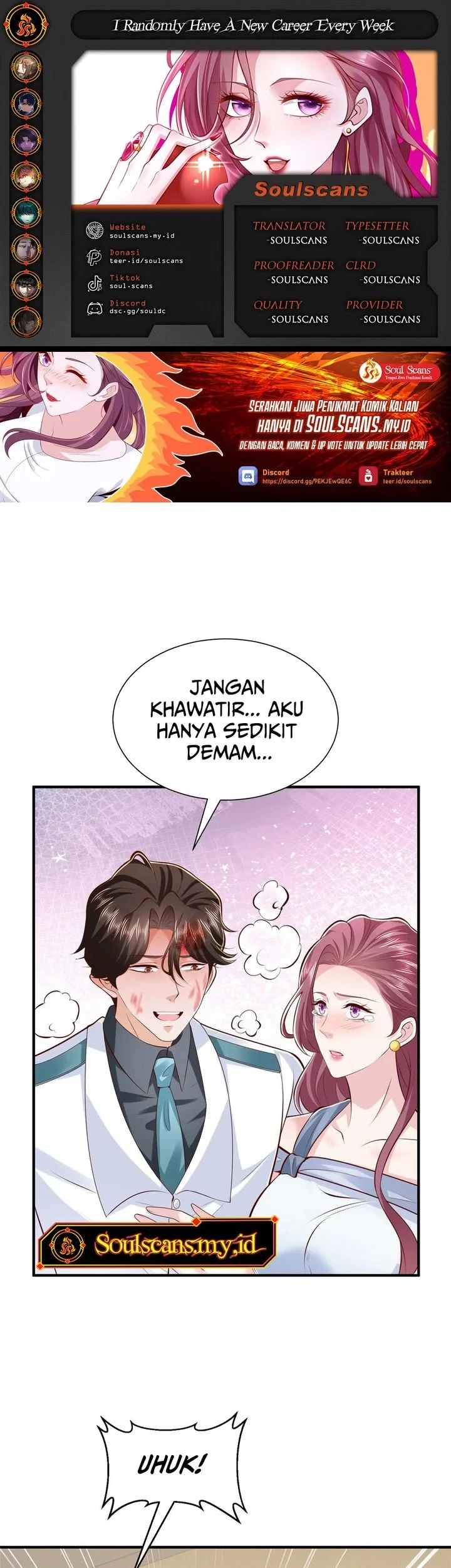 I Randomly Have A New Career Every Week Chapter 890 - halaman 1