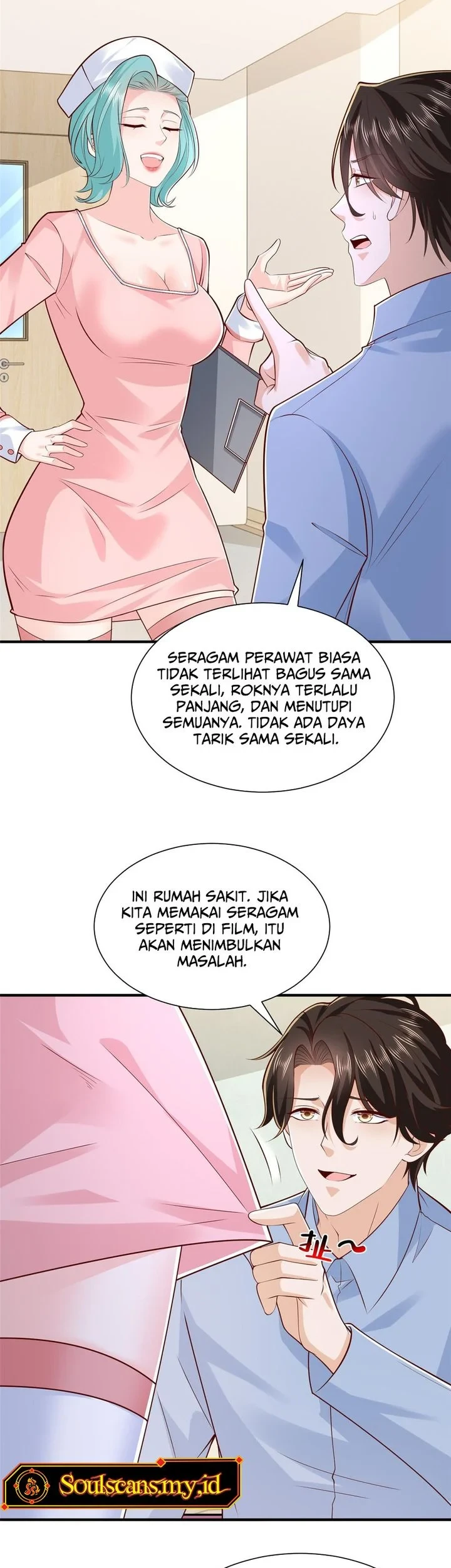 I Randomly Have A New Career Every Week Chapter 895 - halaman 7