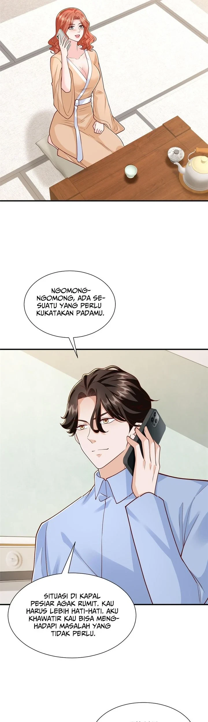 I Randomly Have A New Career Every Week Chapter 896 - halaman 4
