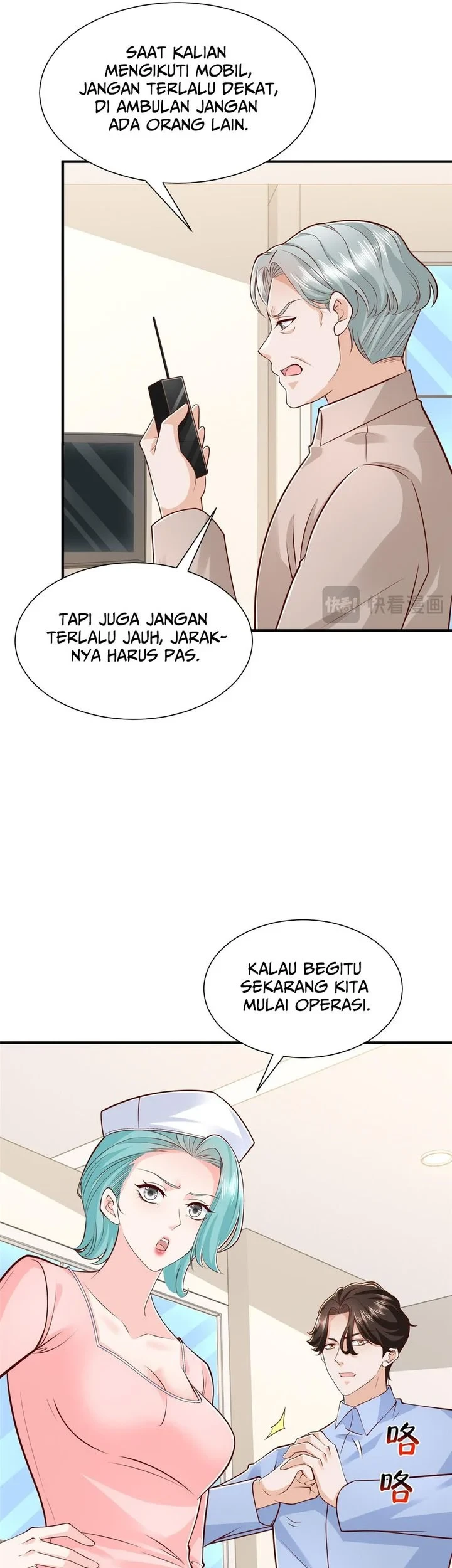 I Randomly Have A New Career Every Week Chapter 897 - halaman 9