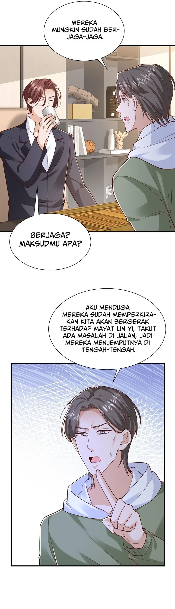I Randomly Have A New Career Every Week Chapter 899 - halaman 6