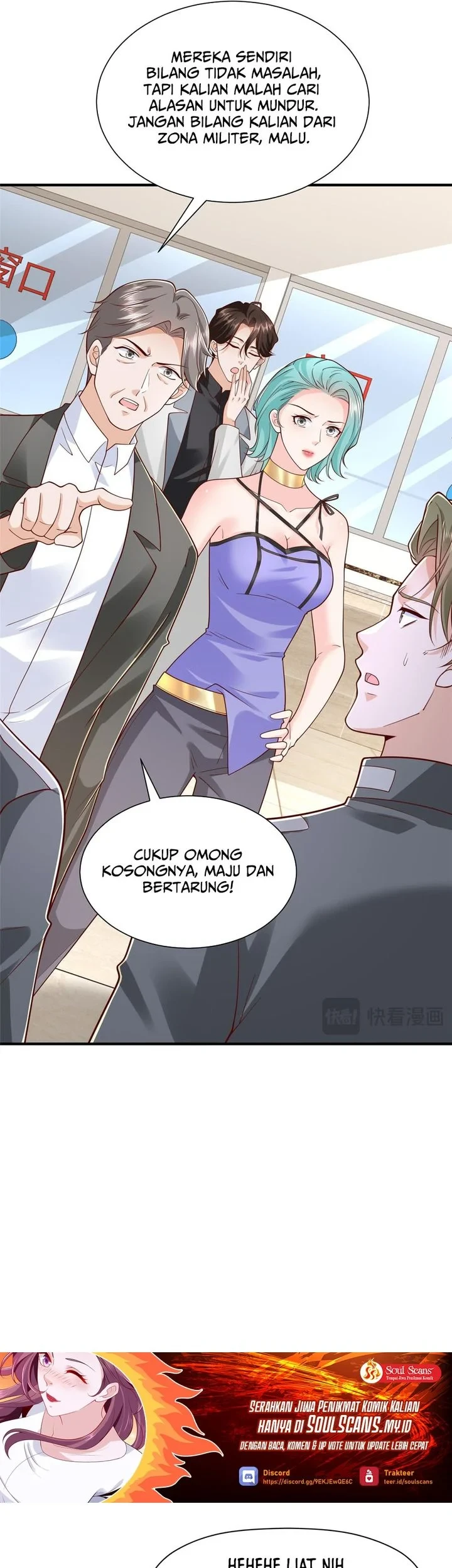 I Randomly Have A New Career Every Week Chapter 900 - halaman 14