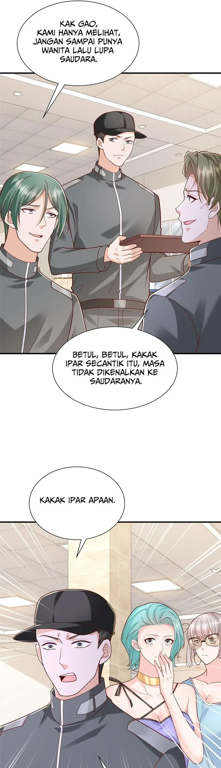 I Randomly Have A New Career Every Week Chapter 900 - halaman 2