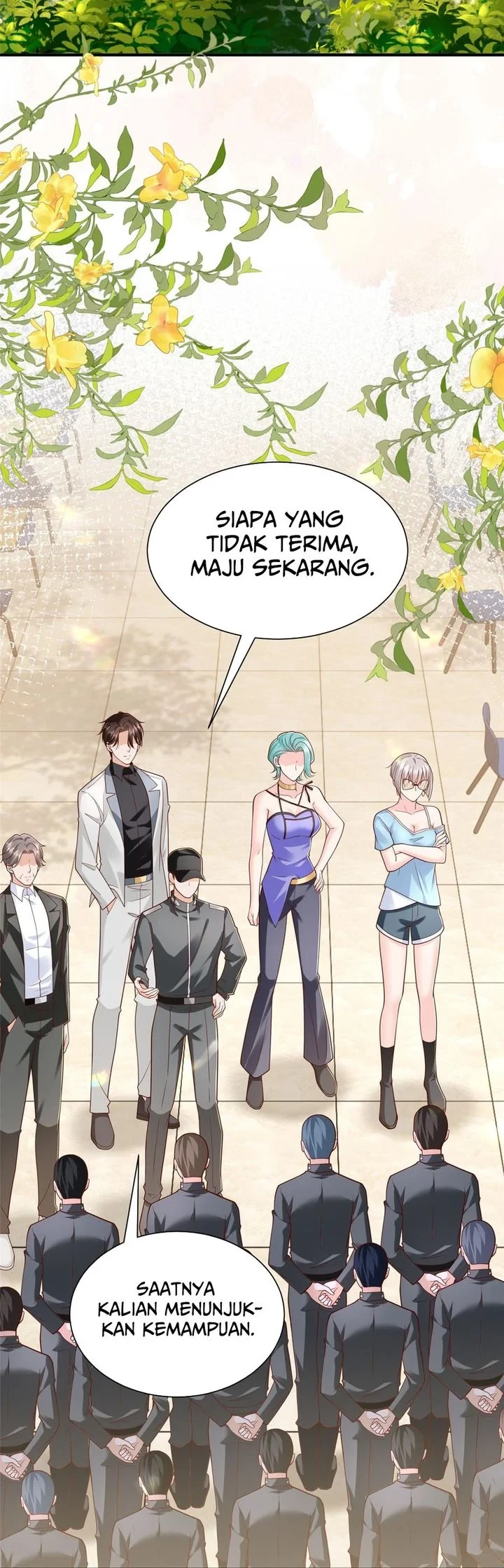 I Randomly Have A New Career Every Week Chapter 900 - halaman 7