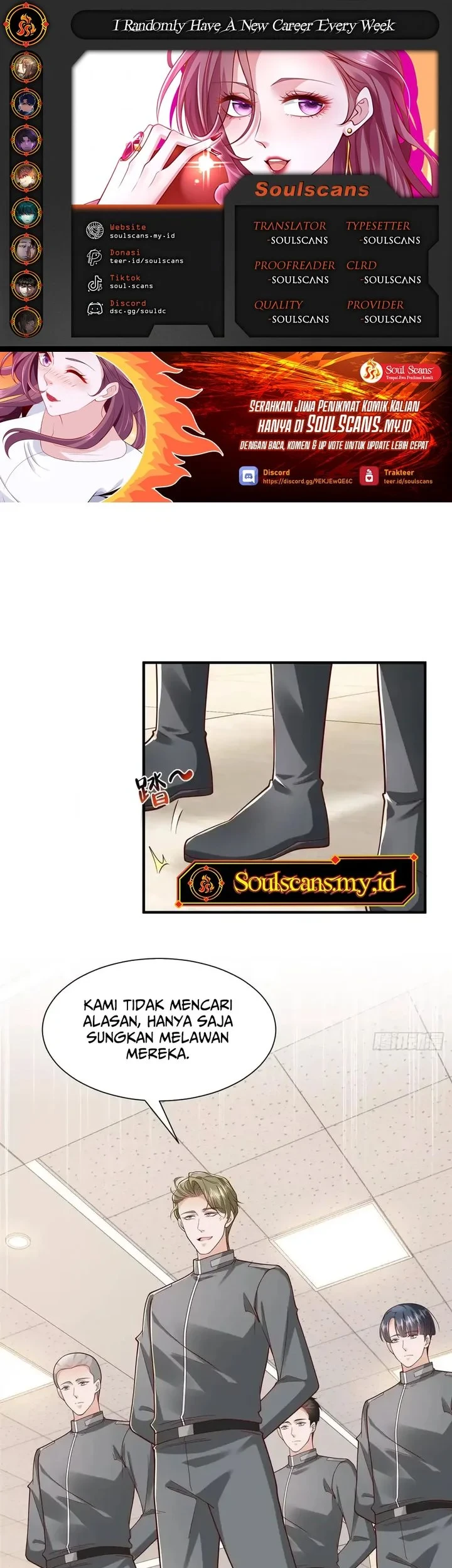 I Randomly Have A New Career Every Week Chapter 901 - halaman 1