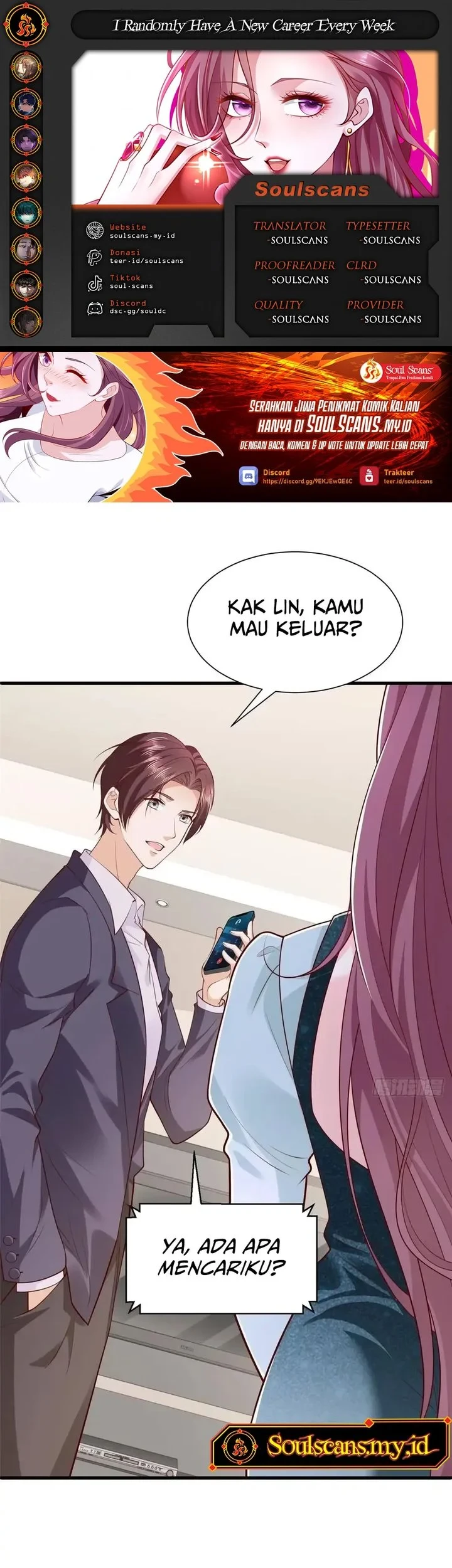I Randomly Have A New Career Every Week Chapter 902 - halaman 1