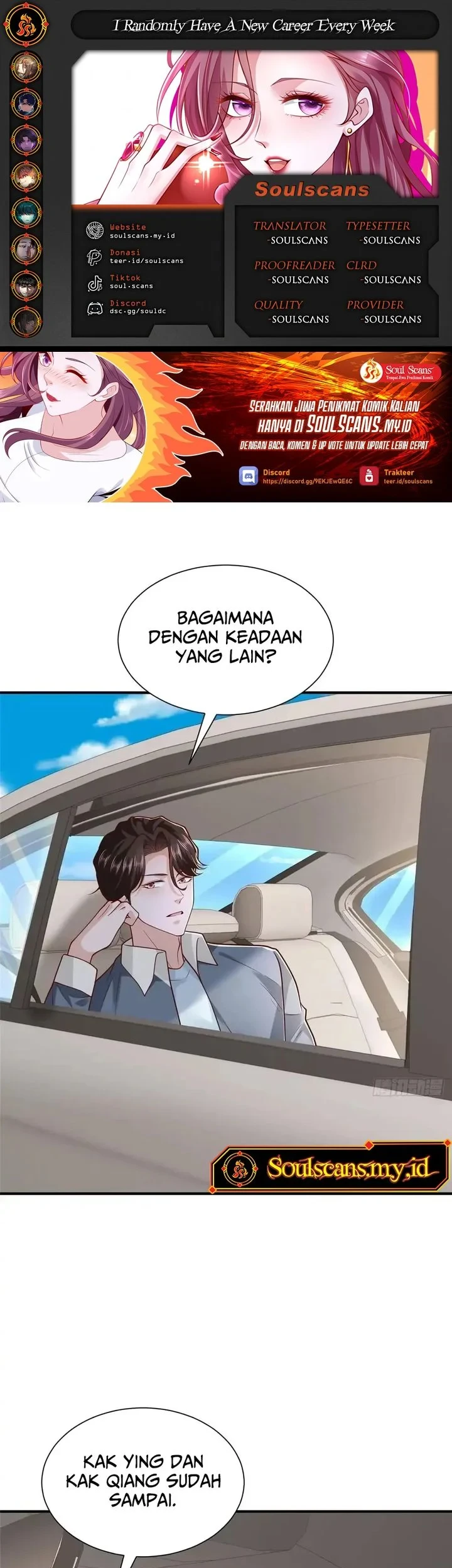 I Randomly Have A New Career Every Week Chapter 903 - halaman 1