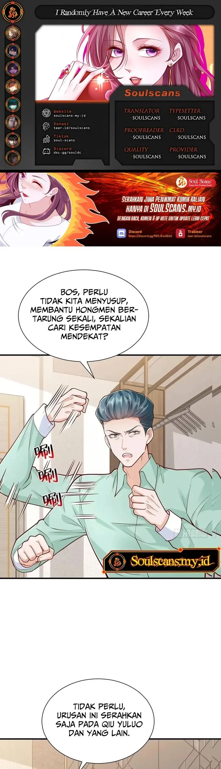 I Randomly Have A New Career Every Week Chapter 904 - halaman 1