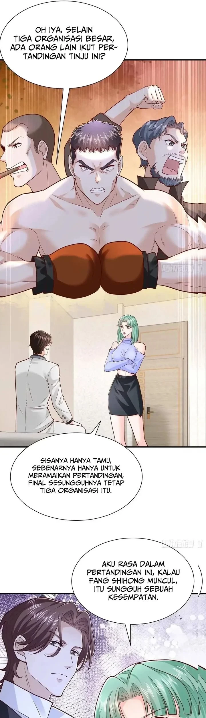I Randomly Have A New Career Every Week Chapter 904 - halaman 3