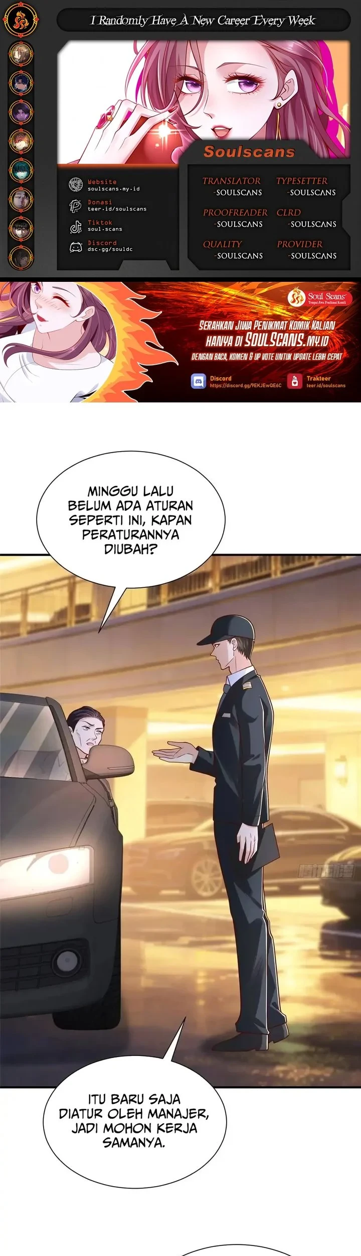I Randomly Have A New Career Every Week Chapter 905 - halaman 1