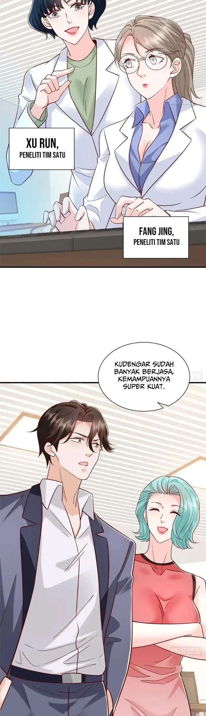 I Randomly Have A New Career Every Week Chapter 910 - halaman 4