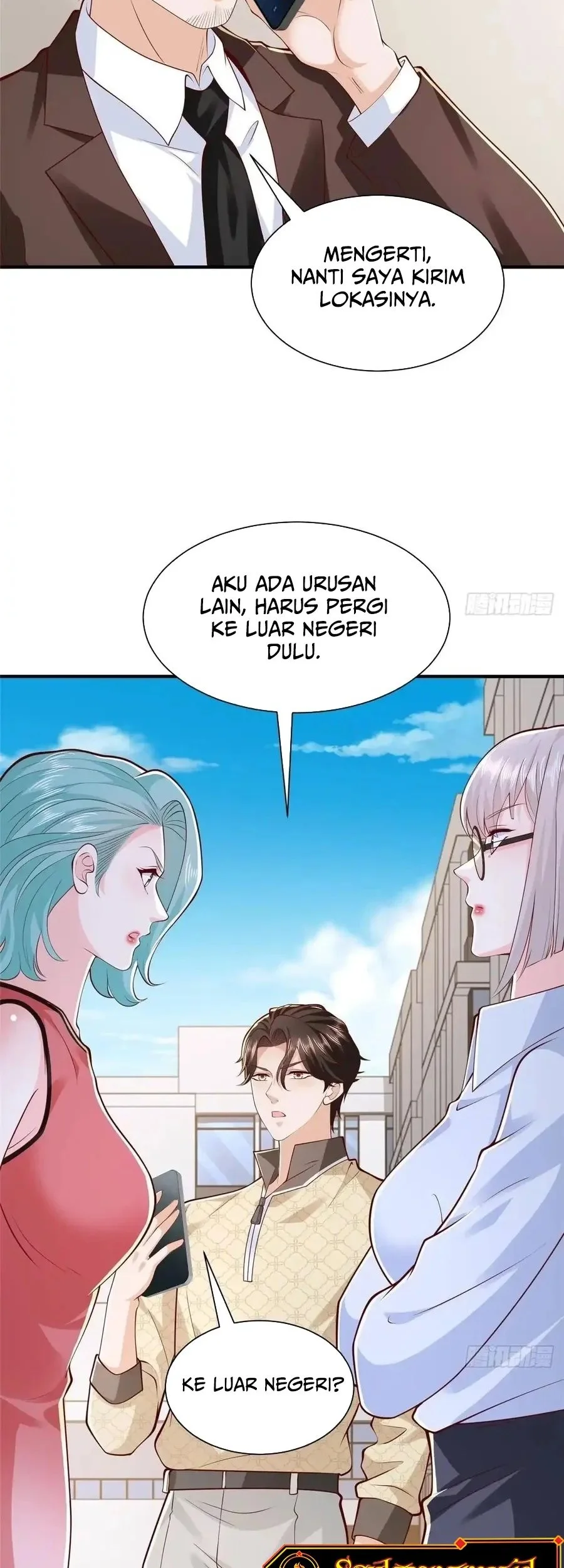 I Randomly Have A New Career Every Week Chapter 916 - halaman 1