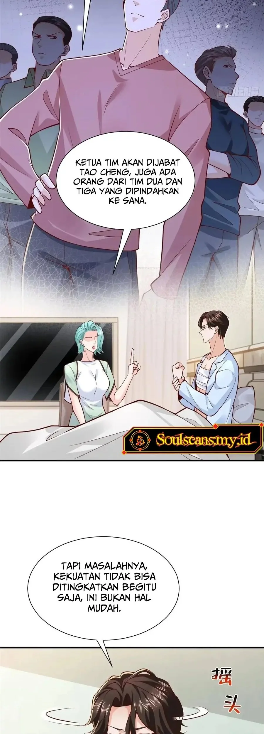 I Randomly Have A New Career Every Week Chapter 925 - halaman 6