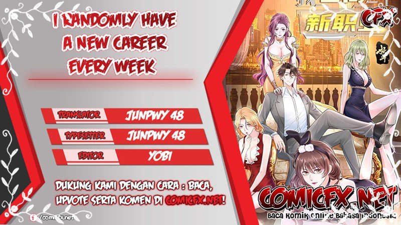 I Randomly Have A New Career Every Week Chapter 99 - halaman 1