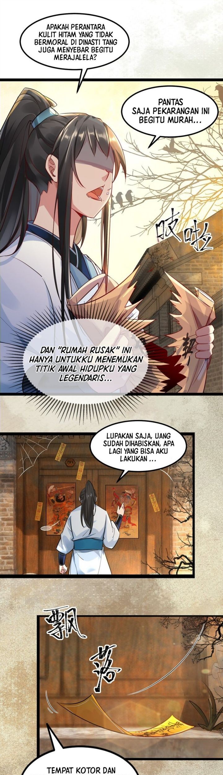 I Really Don’t Want to Be a Fairy Chapter 1 - halaman 16