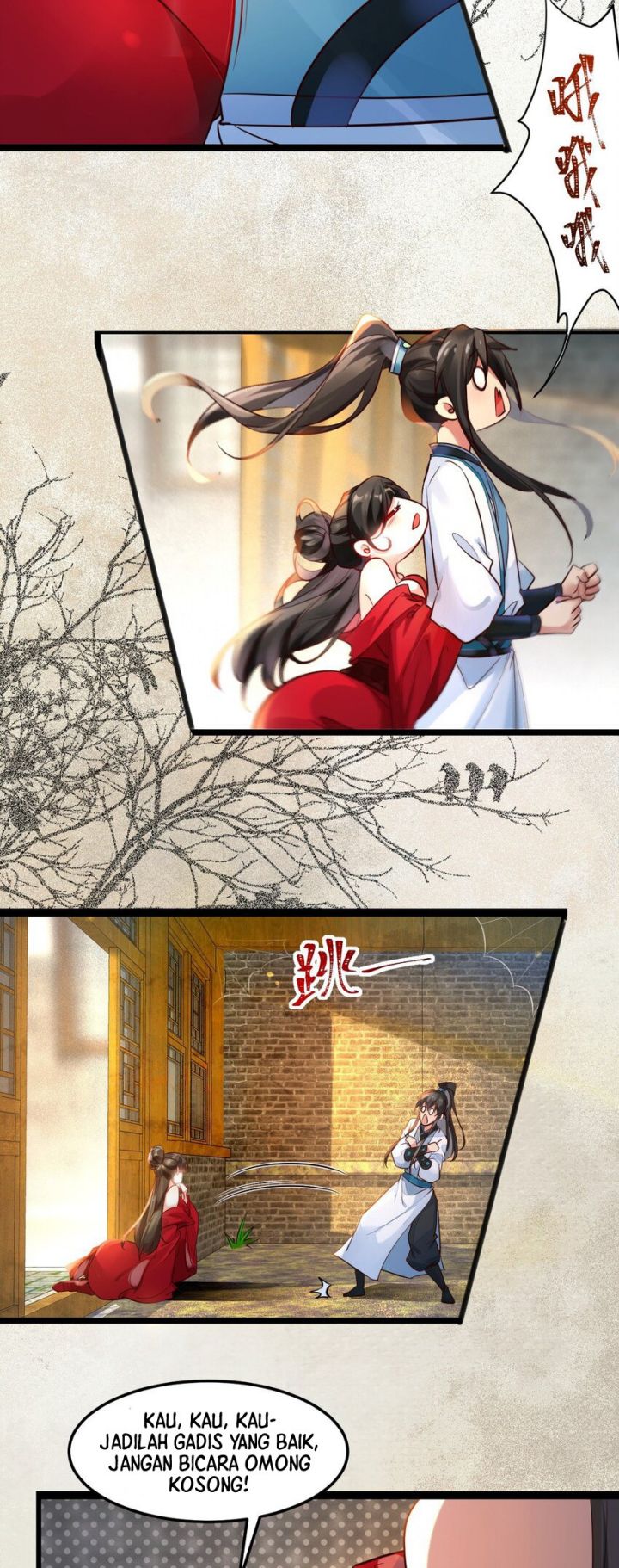 I Really Don’t Want to Be a Fairy Chapter 1 - halaman 33