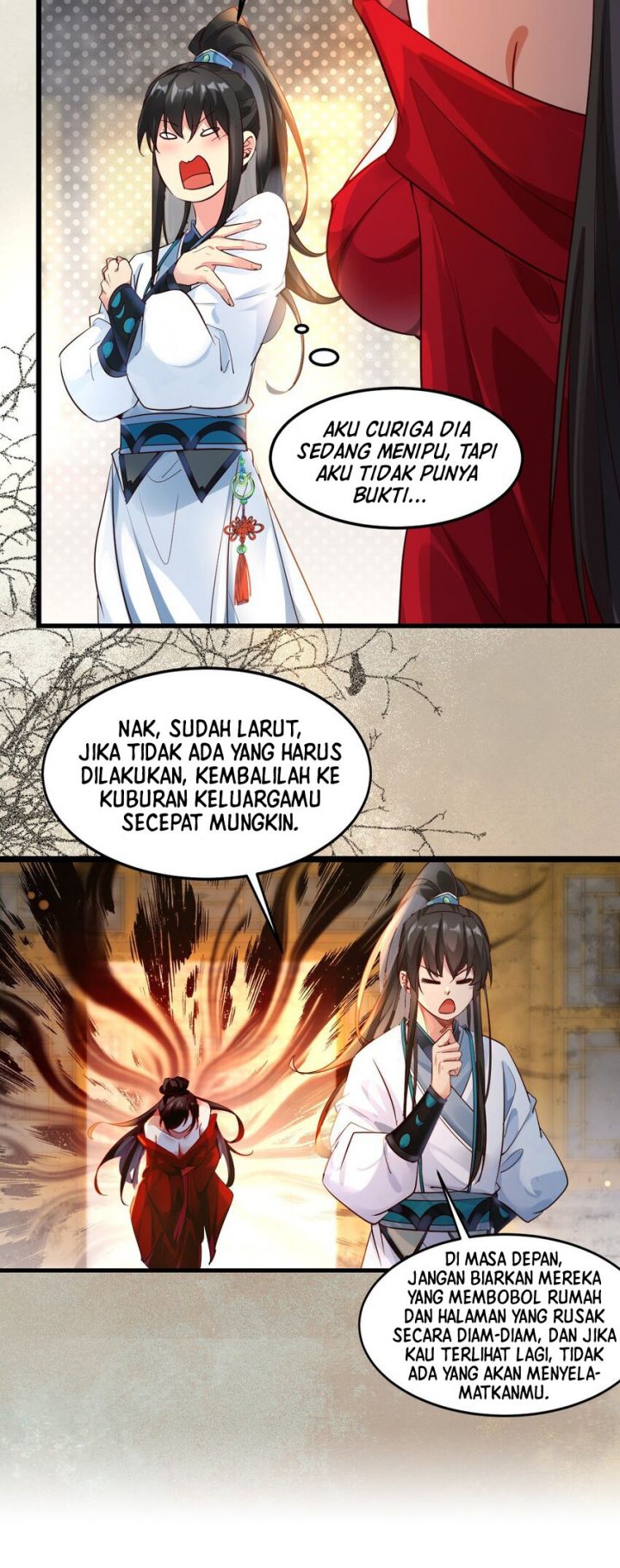 I Really Don’t Want to Be a Fairy Chapter 1 - halaman 34