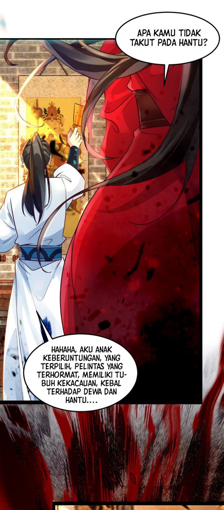 I Really Don’t Want to Be a Fairy Chapter 1 - halaman 36