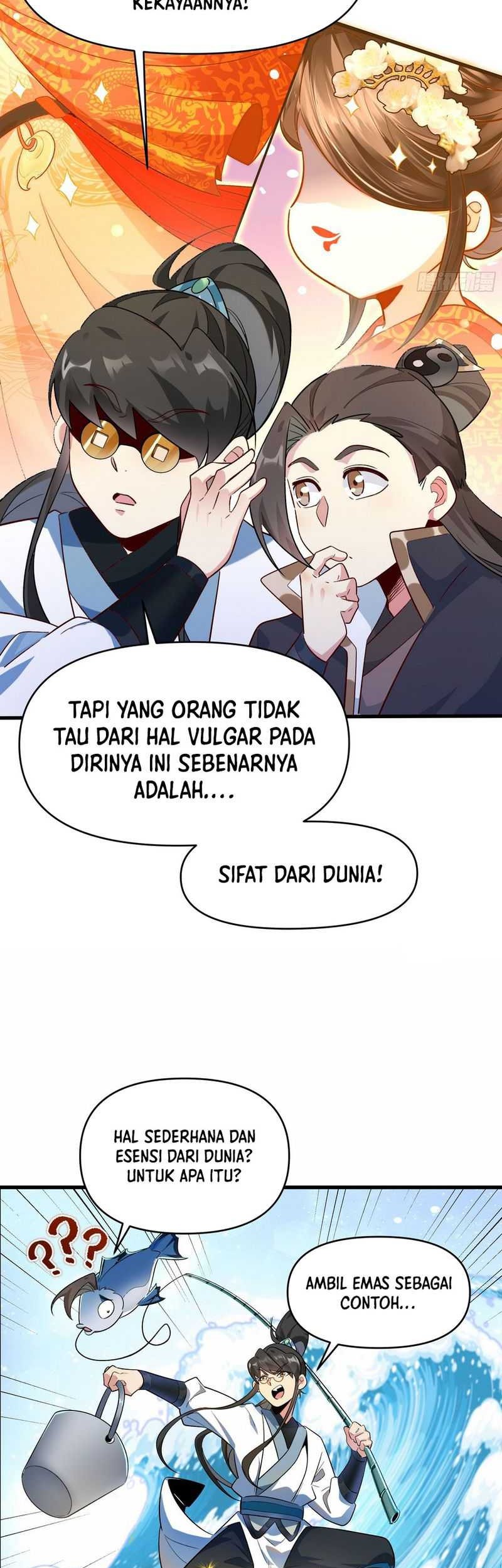 I Really Don’t Want to Be a Fairy Chapter 10 - halaman 15