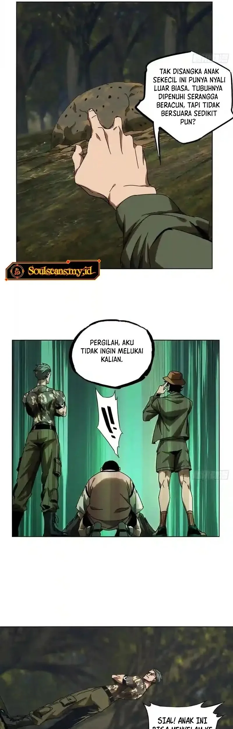 I Really Don’t Want to Be a Fairy Chapter 10 - halaman 21