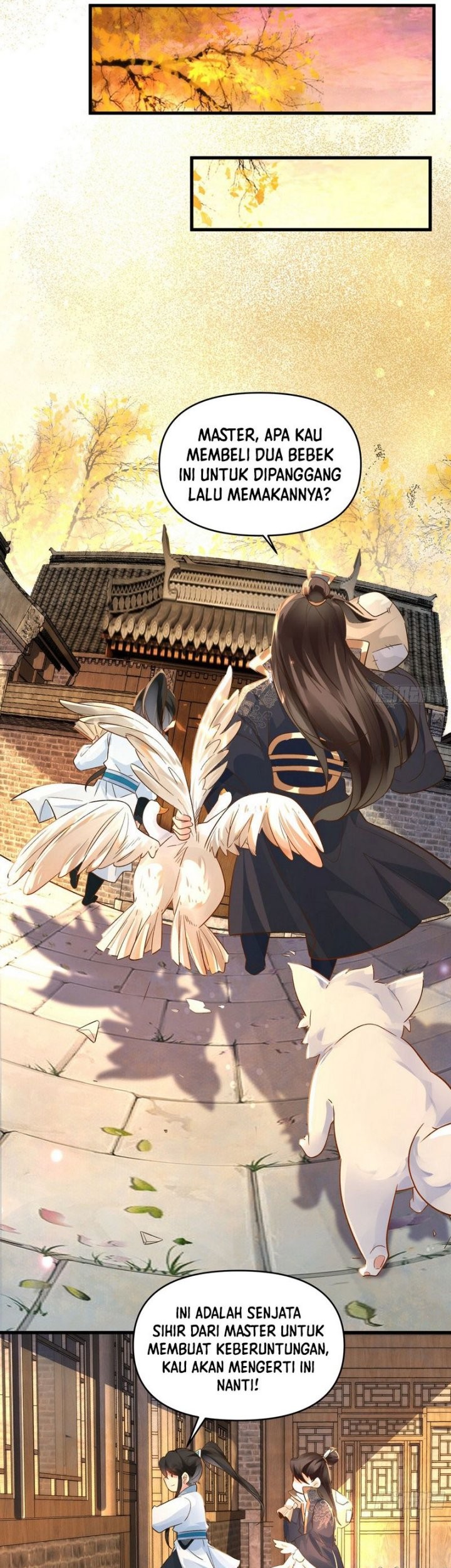 I Really Don’t Want to Be a Fairy Chapter 11 - halaman 12