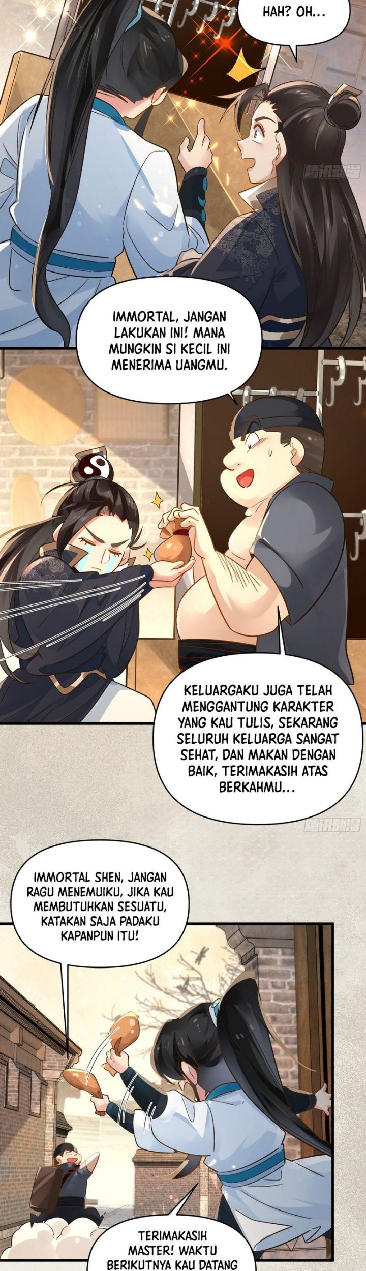I Really Don’t Want to Be a Fairy Chapter 11 - halaman 14