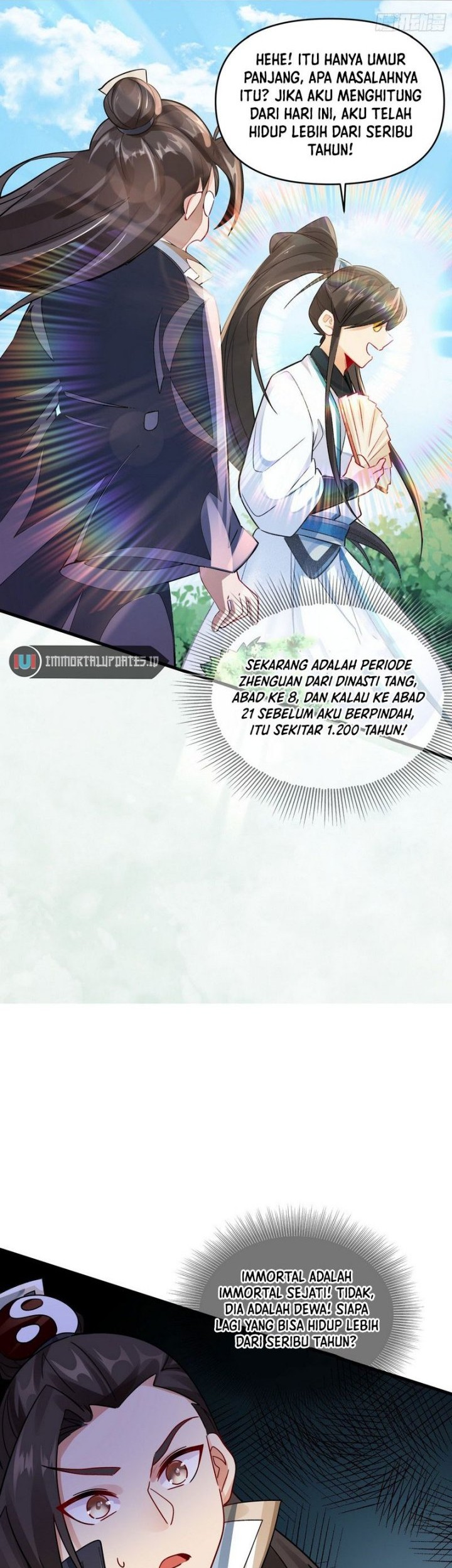 I Really Don’t Want to Be a Fairy Chapter 11 - halaman 6