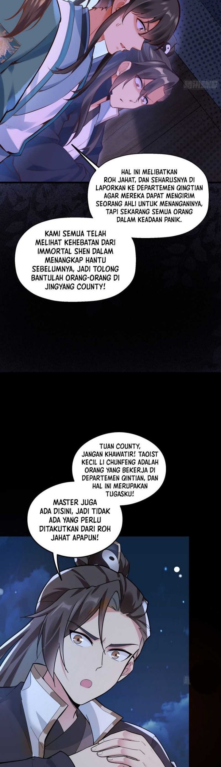 I Really Don’t Want to Be a Fairy Chapter 12 - halaman 10