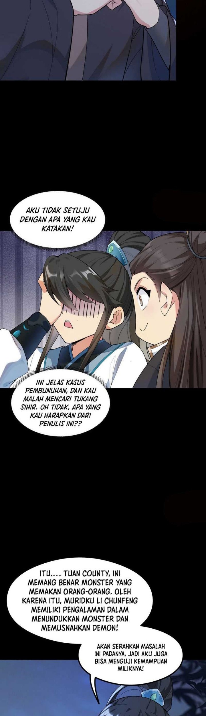 I Really Don’t Want to Be a Fairy Chapter 12 - halaman 11