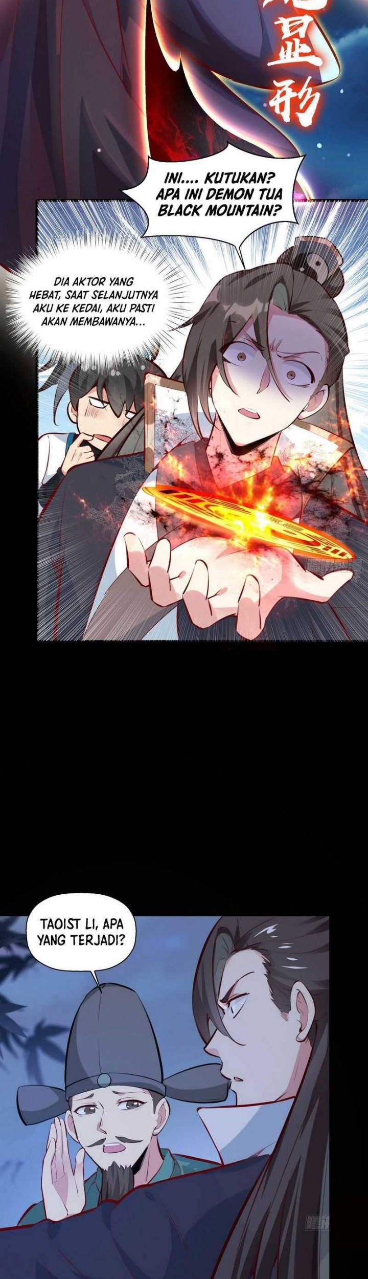I Really Don’t Want to Be a Fairy Chapter 12 - halaman 14