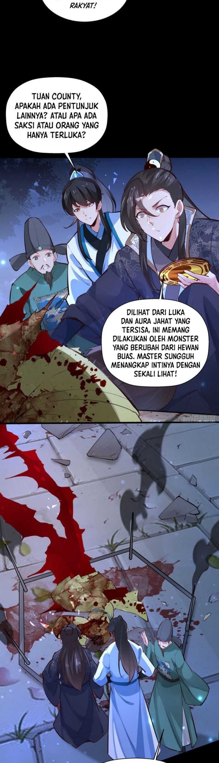 I Really Don’t Want to Be a Fairy Chapter 12 - halaman 18