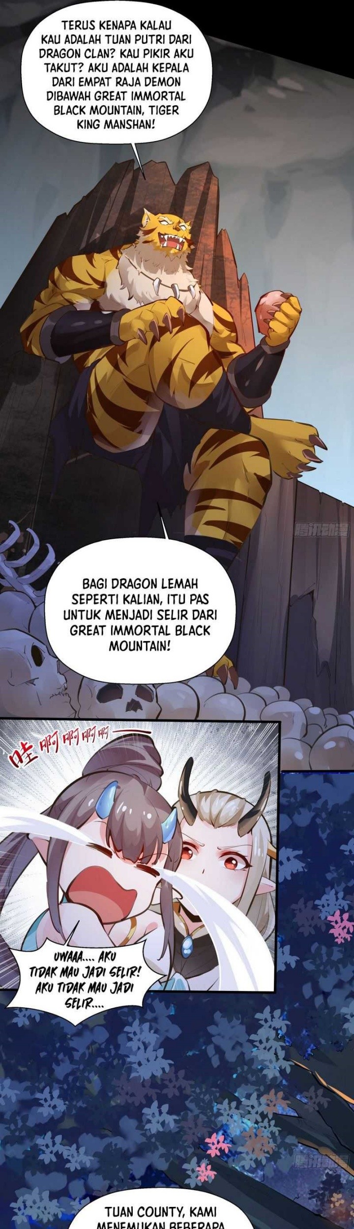 I Really Don’t Want to Be a Fairy Chapter 12 - halaman 24