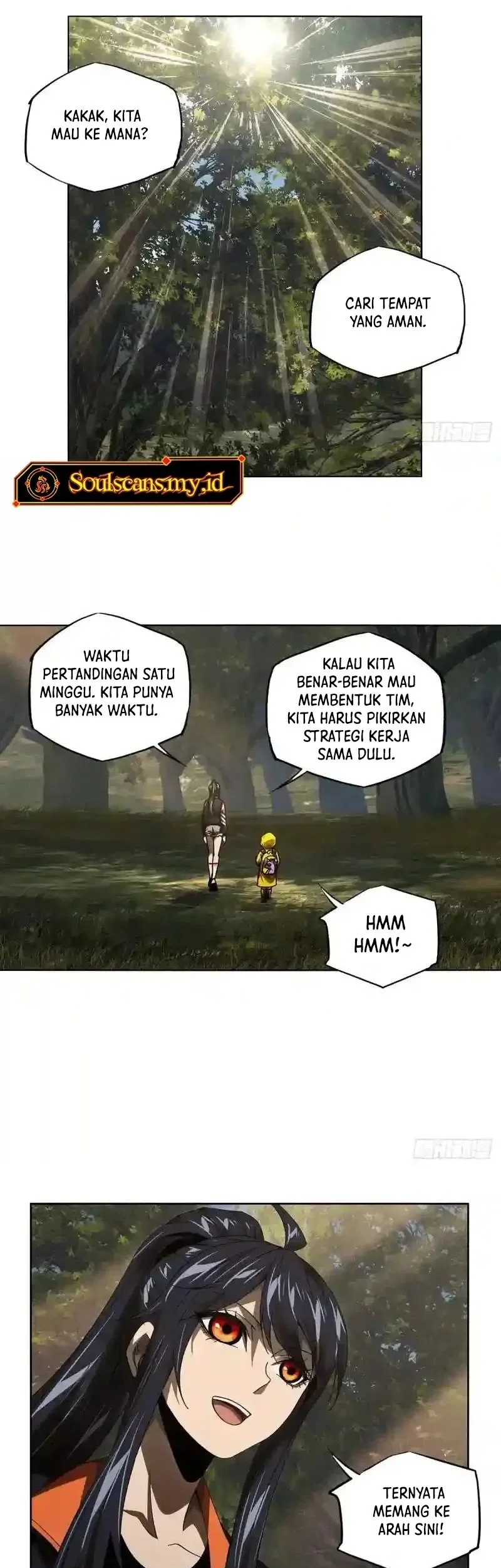 I Really Don’t Want to Be a Fairy Chapter 12 - halaman 9