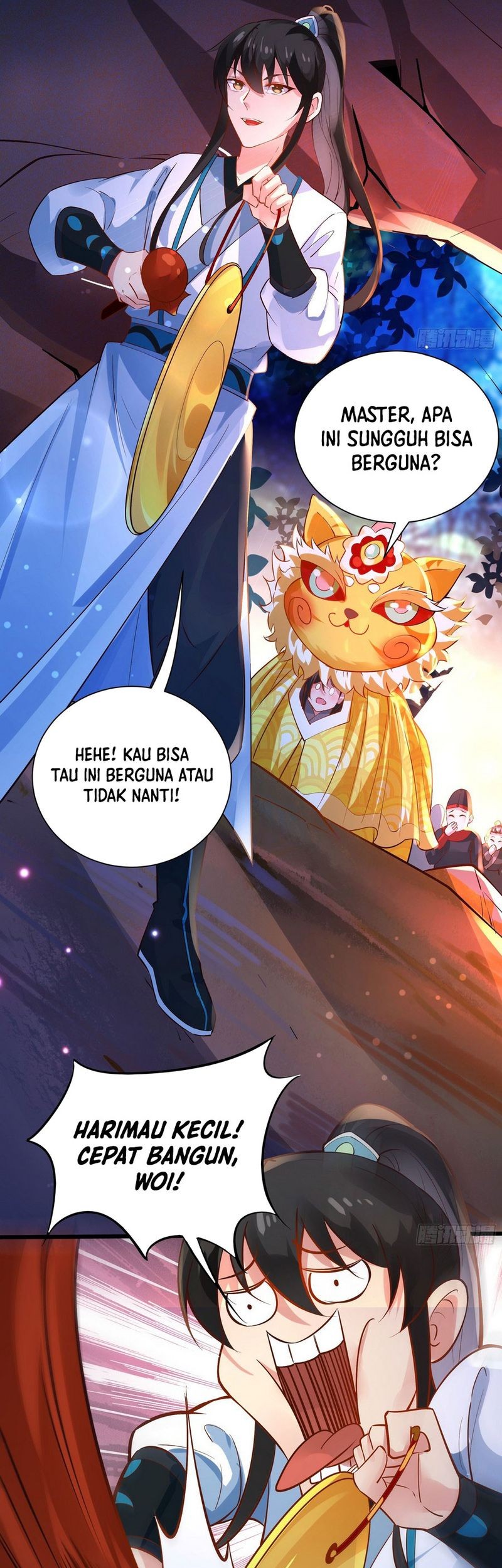 I Really Don’t Want to Be a Fairy Chapter 13 - halaman 15