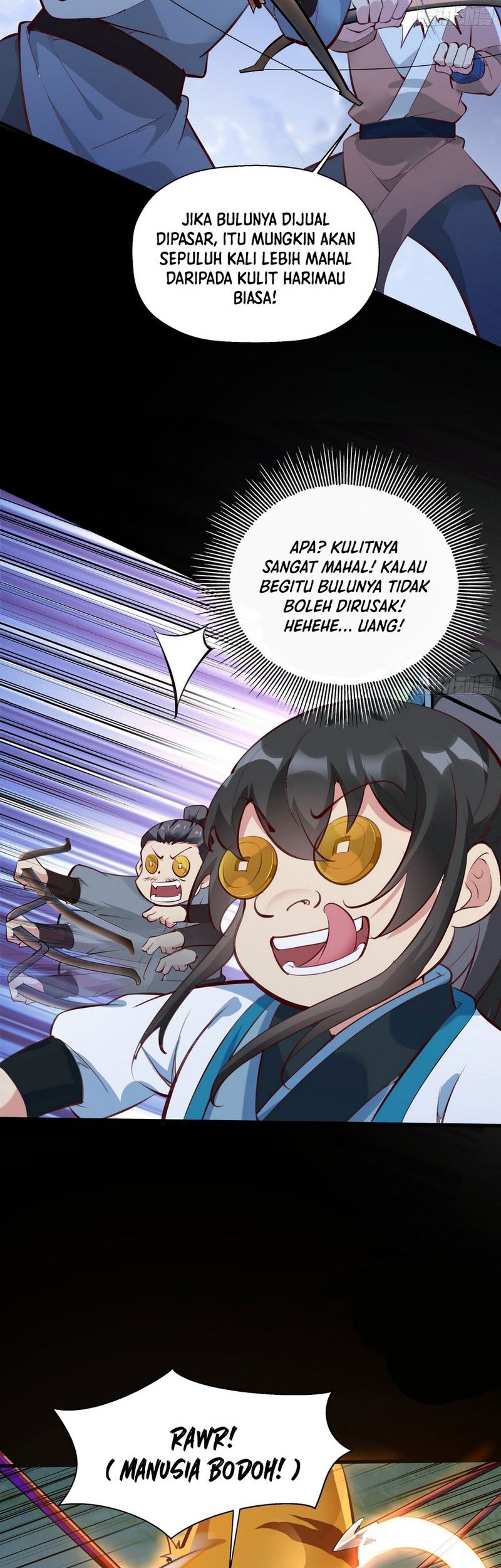 I Really Don’t Want to Be a Fairy Chapter 13 - halaman 32