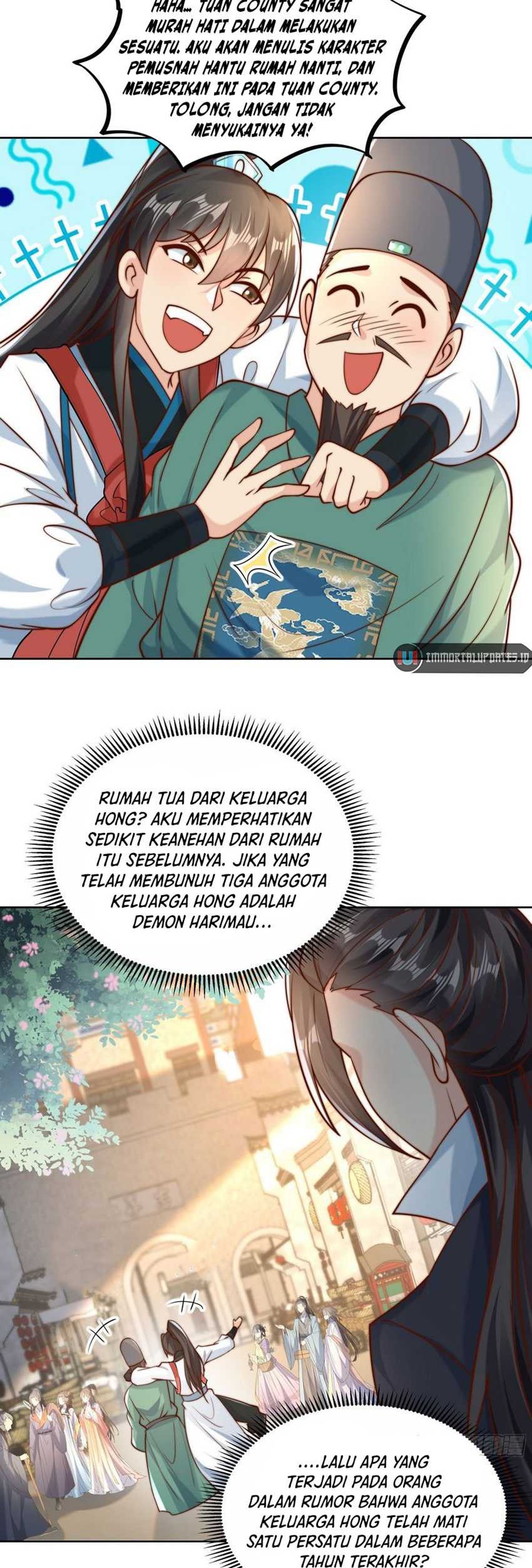 I Really Don’t Want to Be a Fairy Chapter 14 - halaman 15