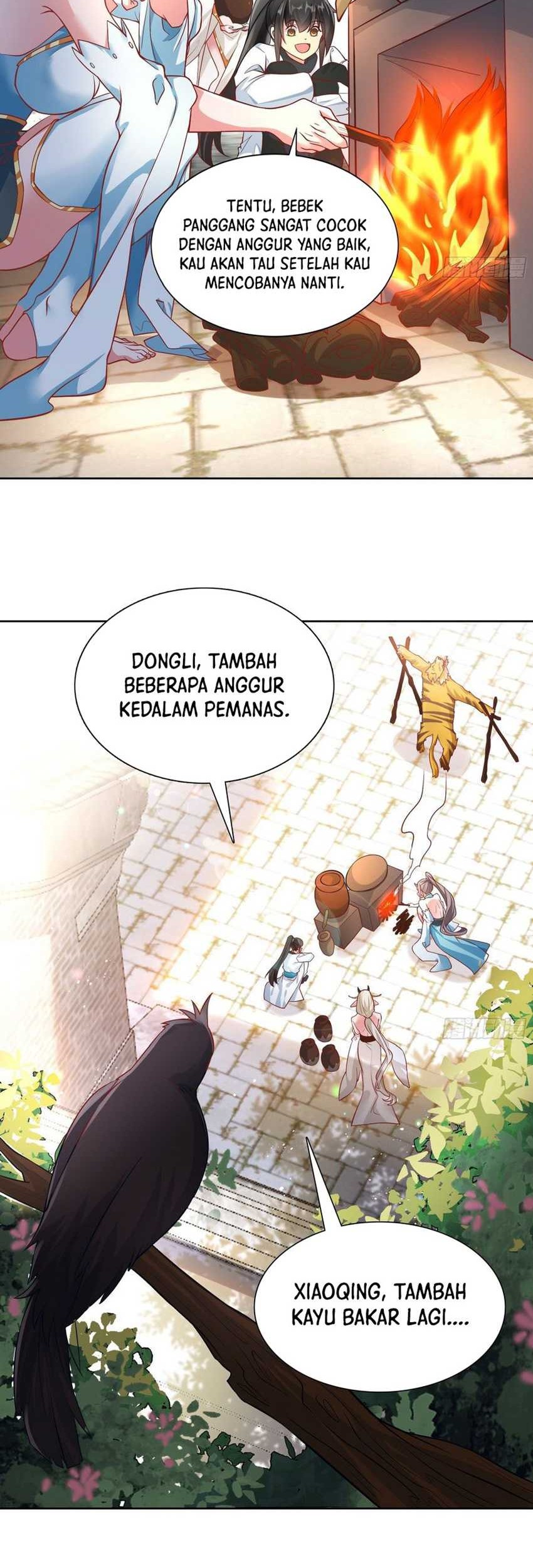 I Really Don’t Want to Be a Fairy Chapter 14 - halaman 31