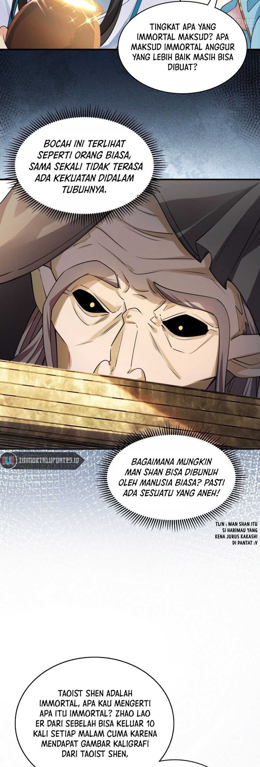 I Really Don’t Want to Be a Fairy Chapter 14 - halaman 38