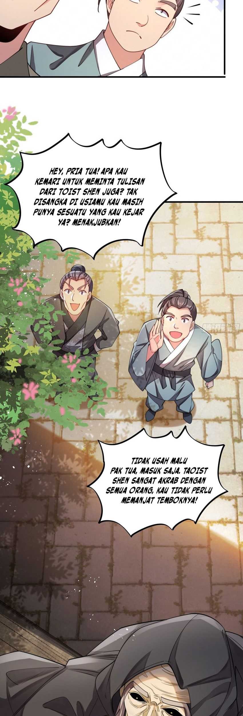 I Really Don’t Want to Be a Fairy Chapter 14 - halaman 40