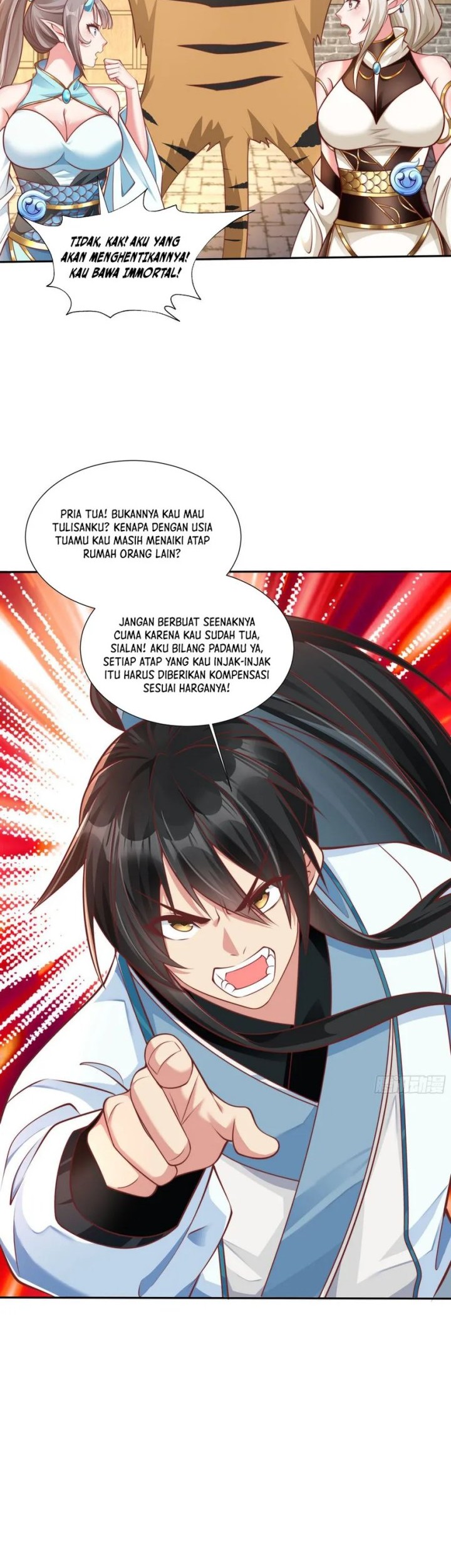 I Really Don’t Want to Be a Fairy Chapter 15 - halaman 10