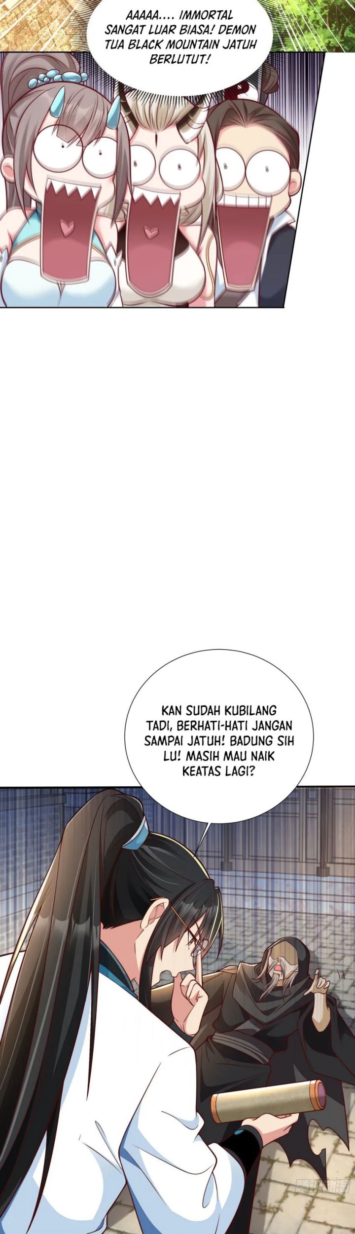 I Really Don’t Want to Be a Fairy Chapter 15 - halaman 25