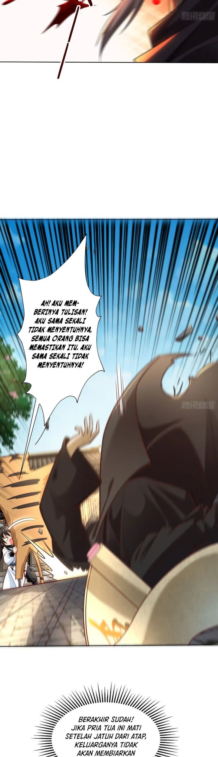 I Really Don’t Want to Be a Fairy Chapter 15 - halaman 32